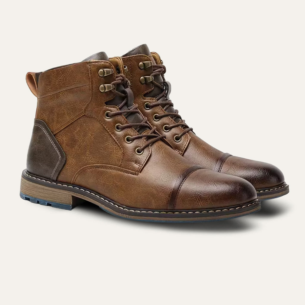 Tobias – Stilvolle Lederstiefel für Herren