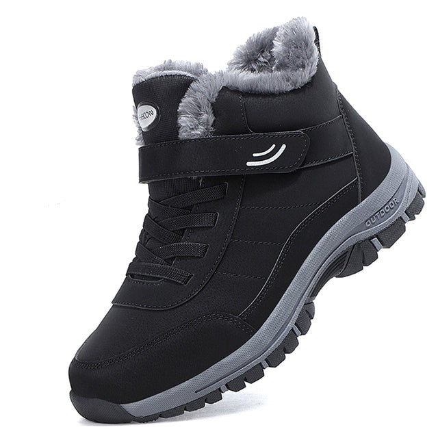 Iván – Gefütterte Herren Winterboots mit Profilsohle