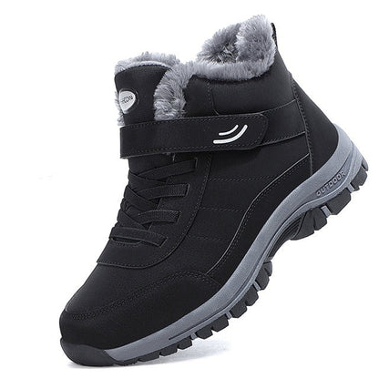 Iván – Gefütterte Herren Winterboots mit Profilsohle