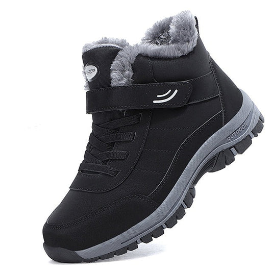 Iván – Gefütterte Herren Winterboots mit Profilsohle