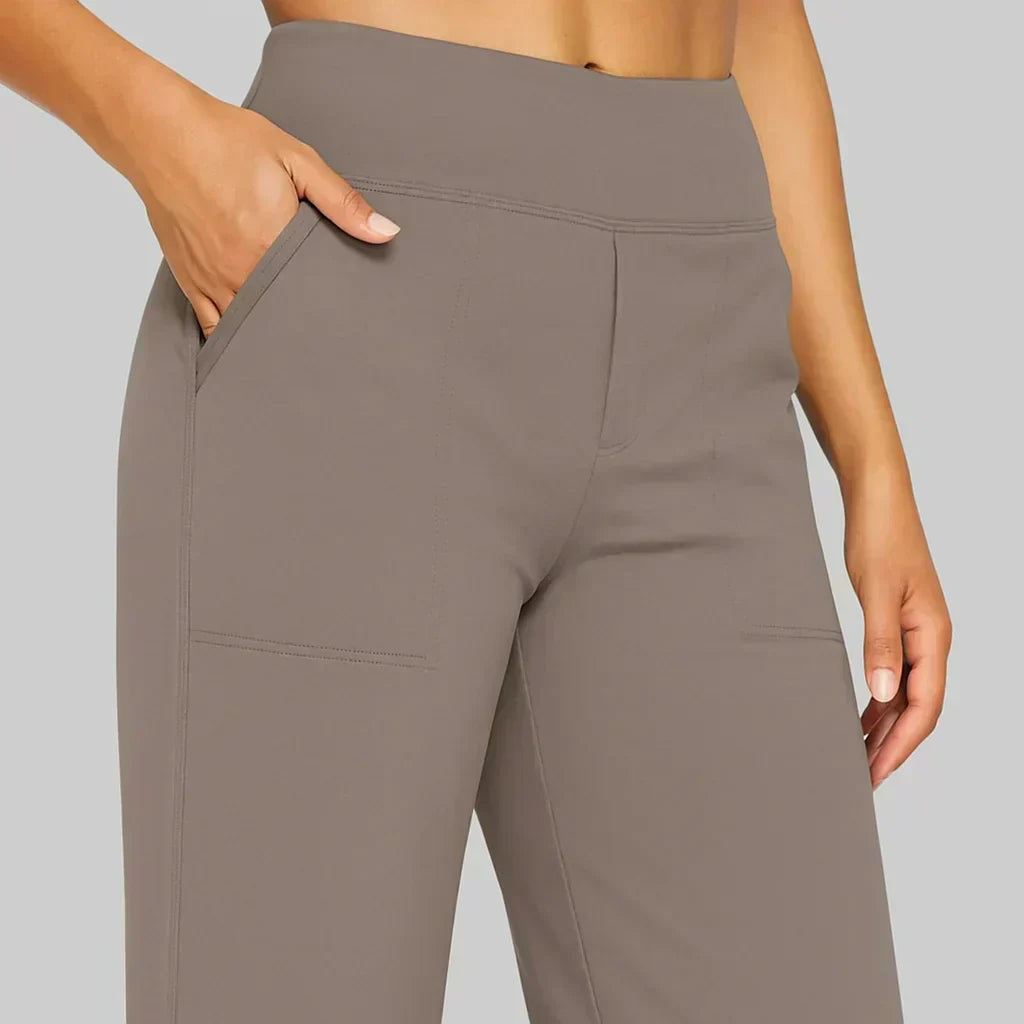 Maya – Bequeme Wide-Leg-Freizeithose für Damen