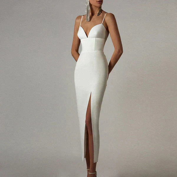Isla – Elegantes Fließendes Damen Maxikleid