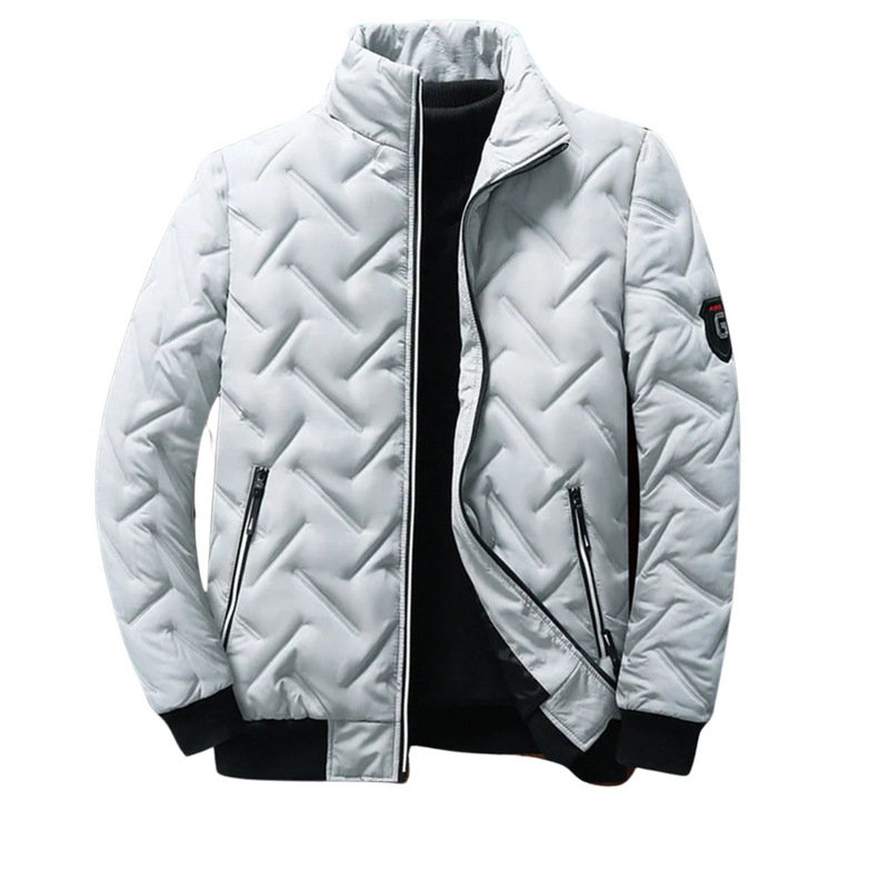 Cole – Gesteppte Übergangsjacke mit Stehkragen Herren