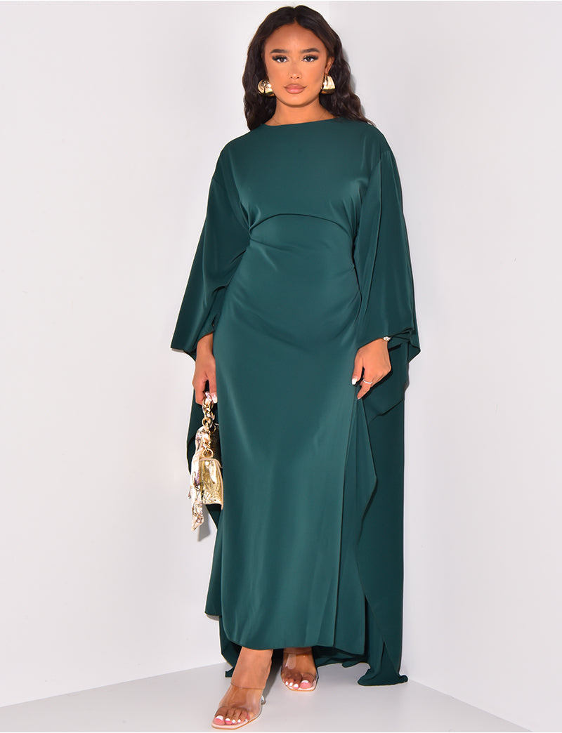 Elena – Fließendes Maxikleid Damen