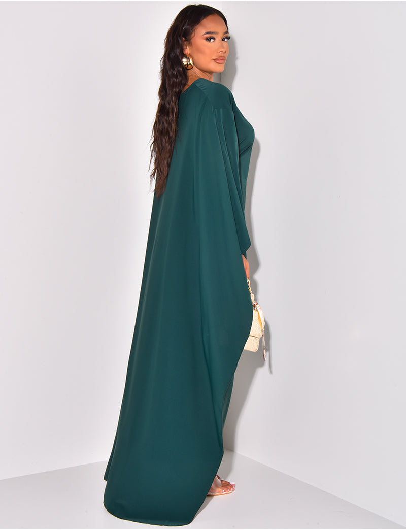 Elena – Fließendes Maxikleid Damen