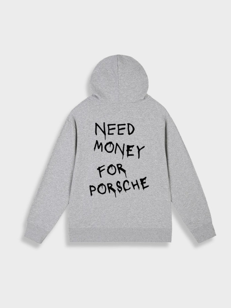Jayden - Herren Kapuzenpullover mit Spruchprint