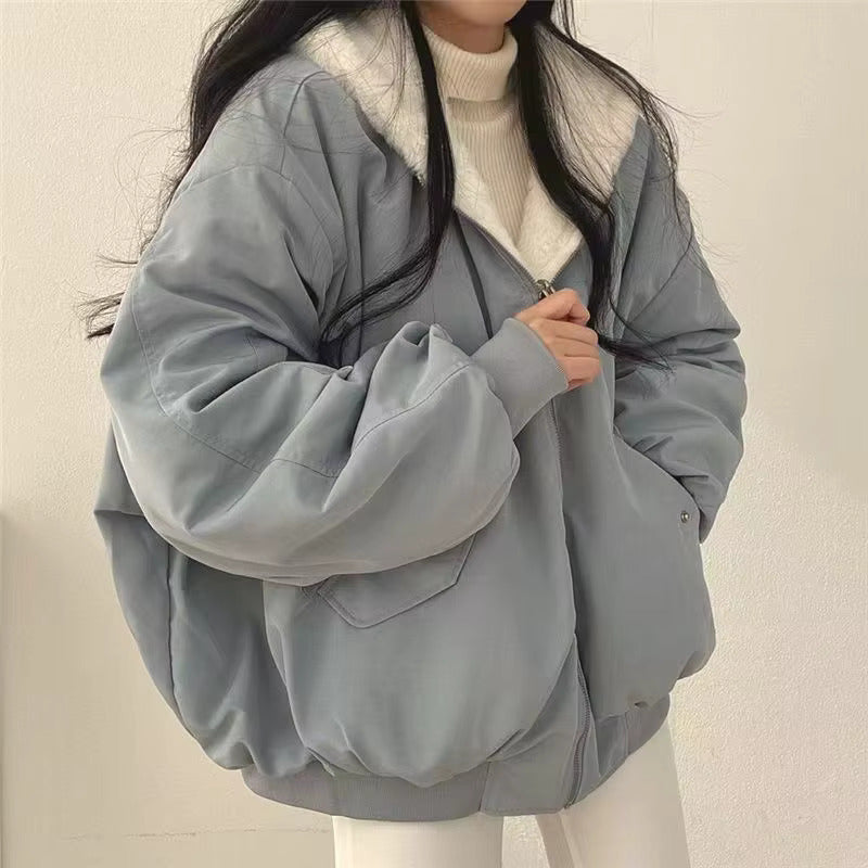 Aria – Oversize-Winterjacke mit Kuschel-Futter für Damen