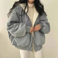 Alicja – Gefütterte Oversize-Winterjacke im modernen Casual-Look für Damen