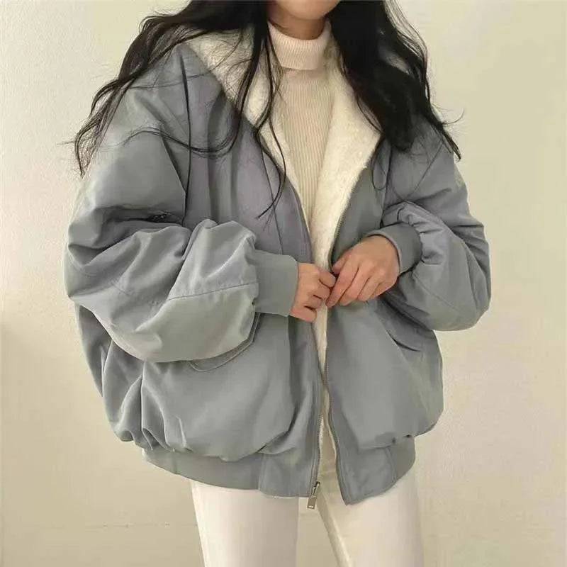 Aria – Oversize-Winterjacke mit Kuschel-Futter für Damen