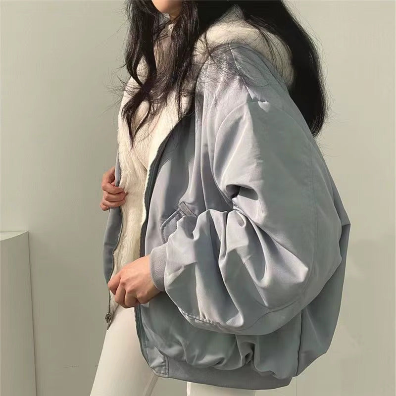 Aria – Oversize-Winterjacke mit Kuschel-Futter für Damen