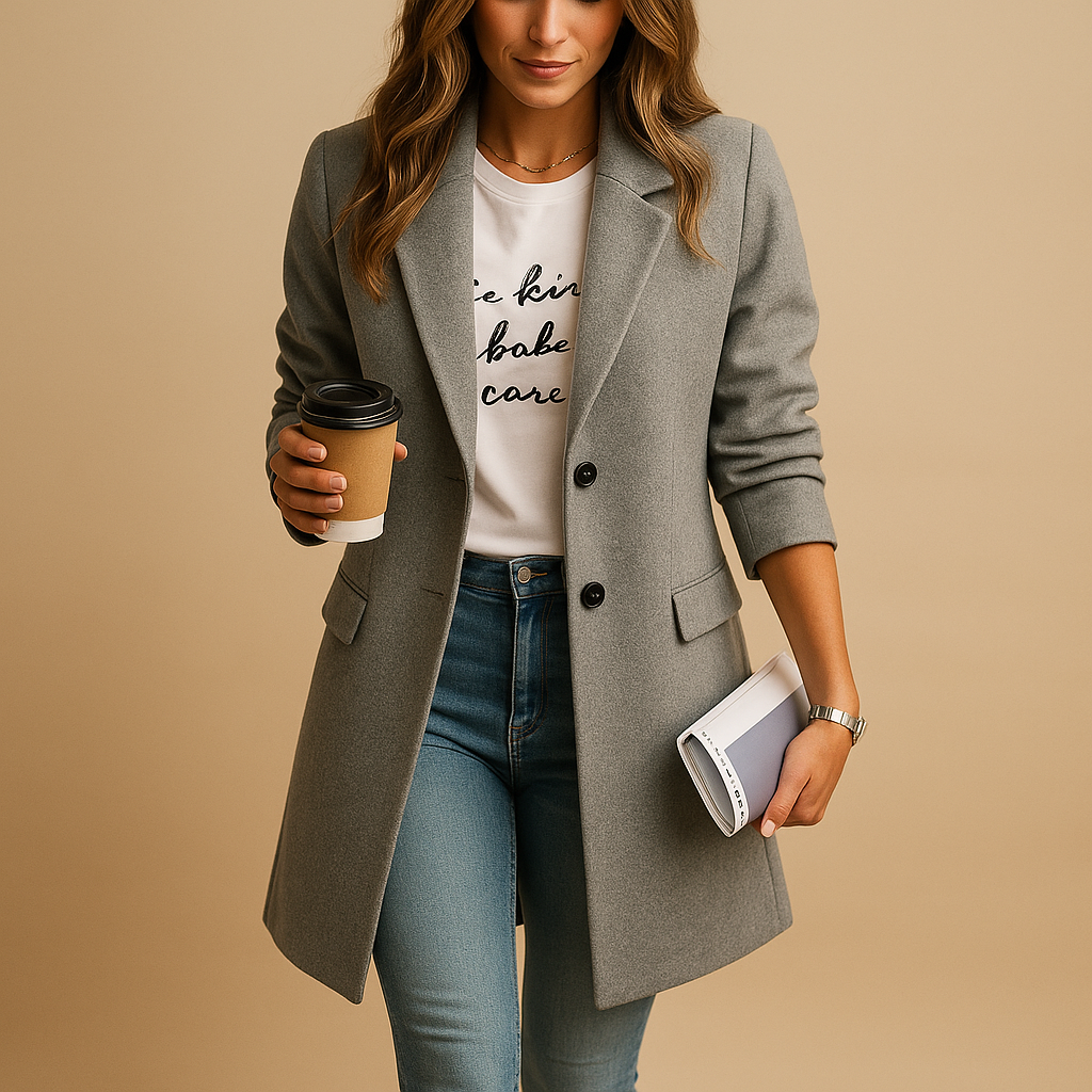 Maya – Moderner Damen-Wintermantel