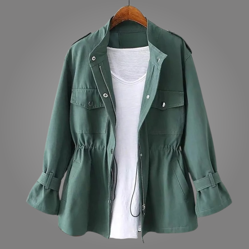 Lena – Damen-Übergangsjacke mit Modernem Utility-Schnitt