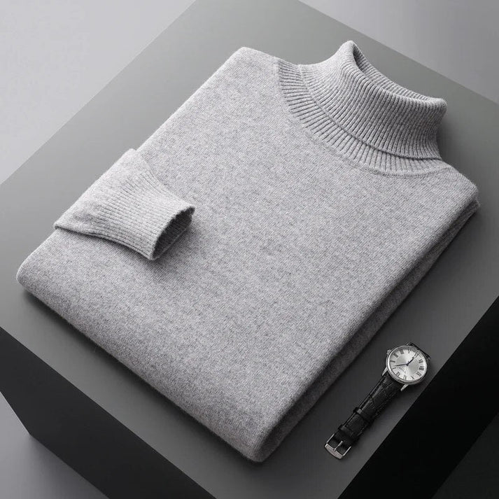 Jonas – Feiner Rollkragenpullover Herren