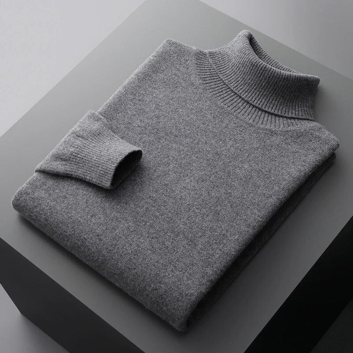 Jonas – Feiner Rollkragenpullover Herren