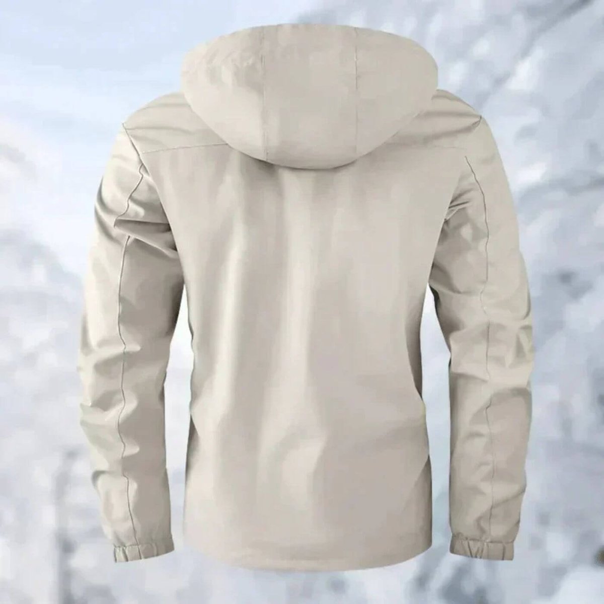 Funktionale und stylische Herrenjacke mit Kapuze - Wasserdicht von J&B - 5 - Annoboutique