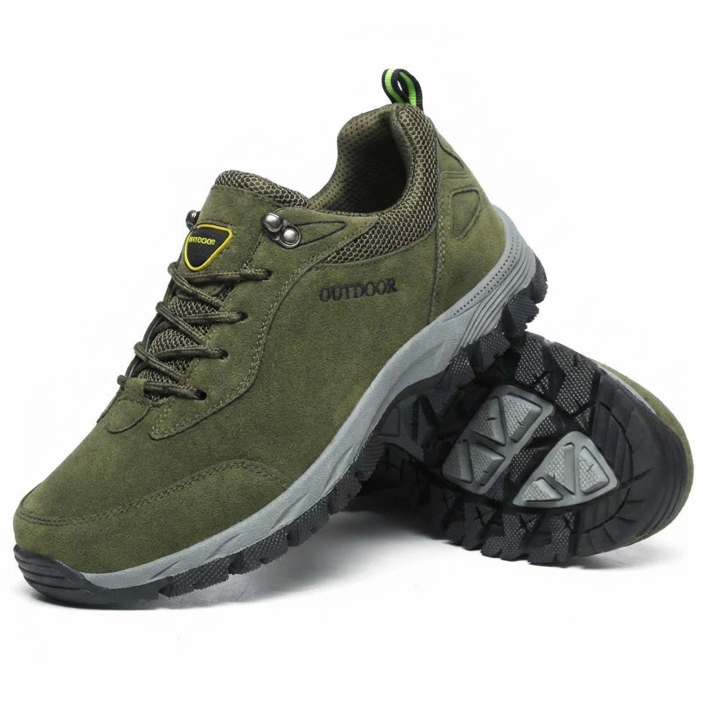 Lukas – Outdoor Sneaker mit Profilsohle und Schnürung