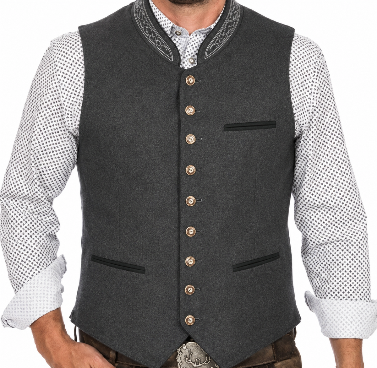 Elegante Herrenweste für festliche Anlässe | A&B
