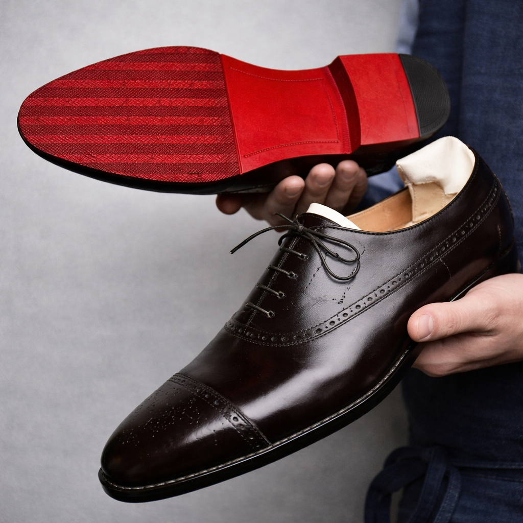 Elegante Oxford-Schuhe Herren mit klassischem Design und feiner Verarbeitung | A&B - 1 - Annoboutique