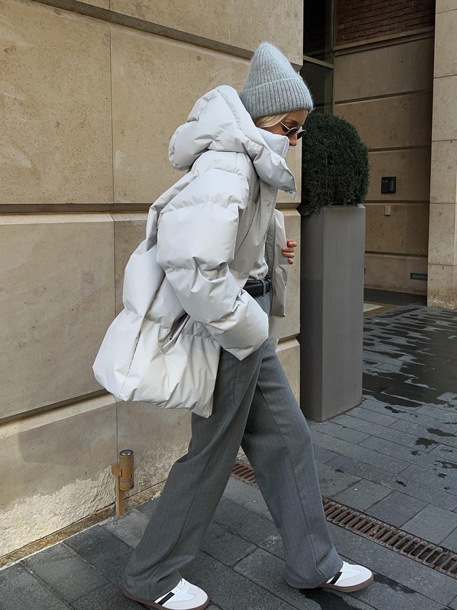 Nadia – Warme Pufferjacke Damen