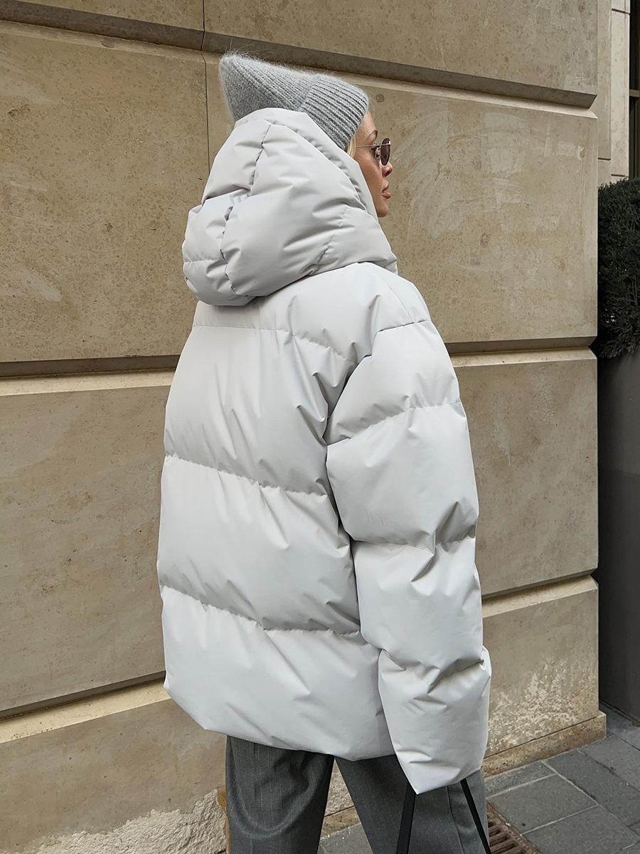 Nadia – Warme Pufferjacke Damen