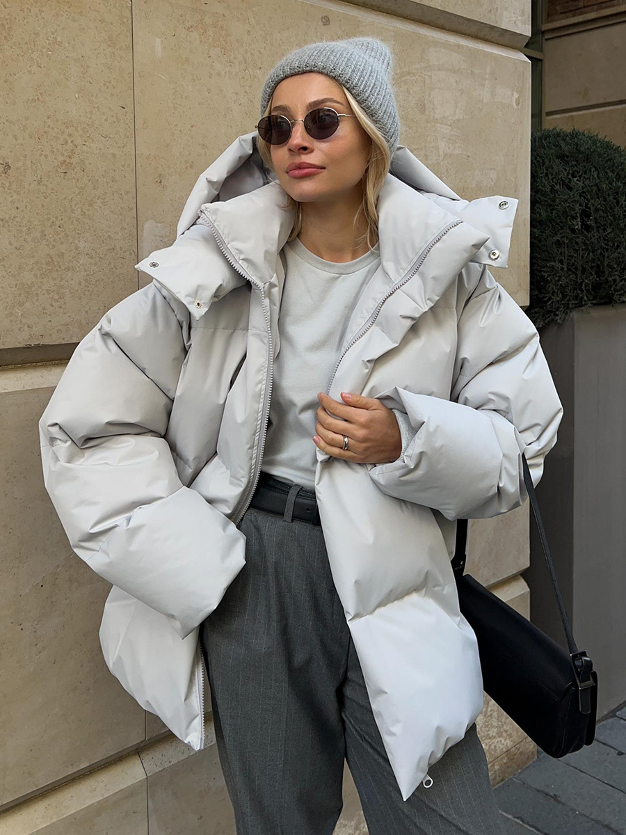 Nadia – Warme Pufferjacke Damen