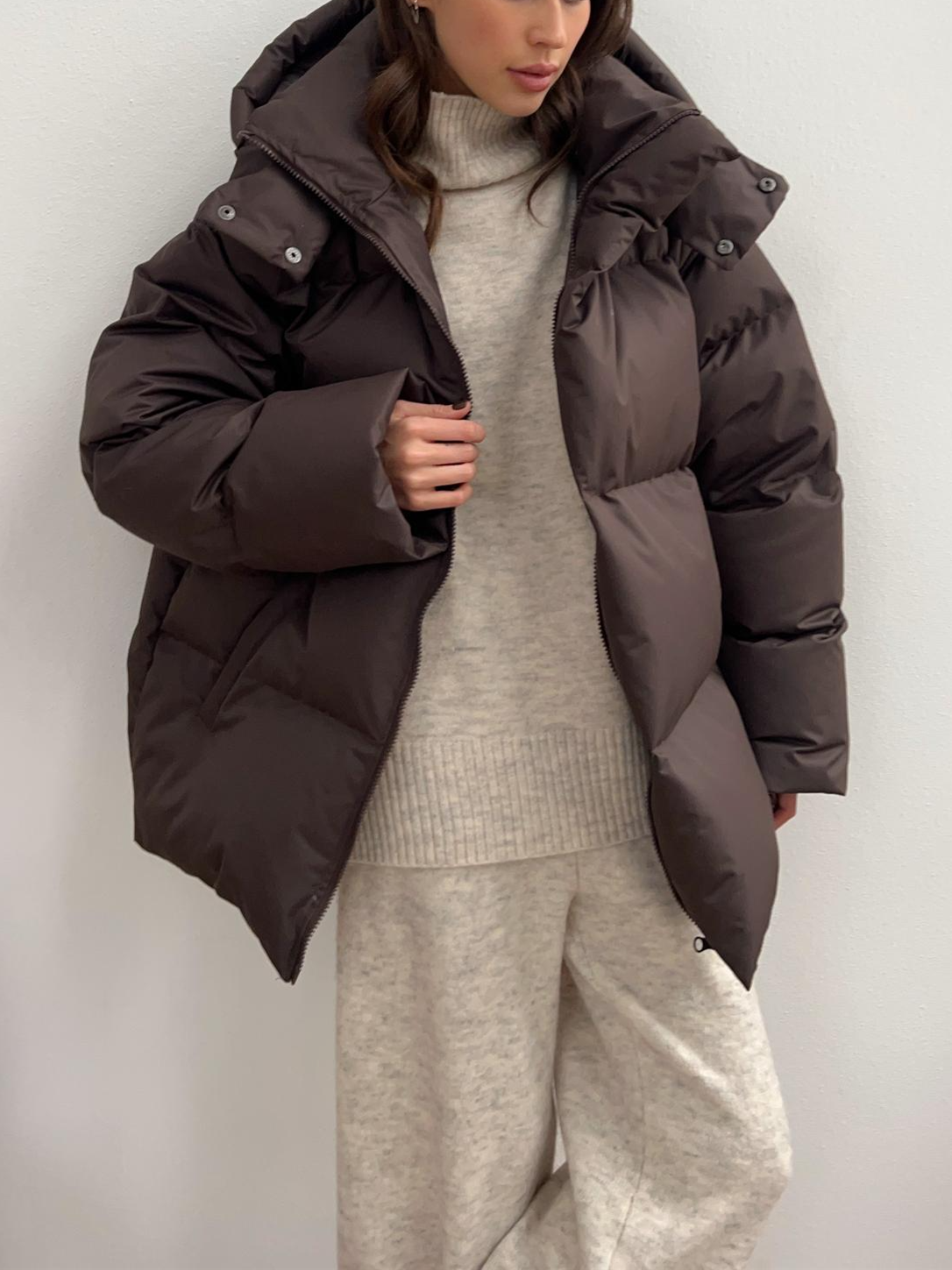 Nadia – Warme Pufferjacke Damen