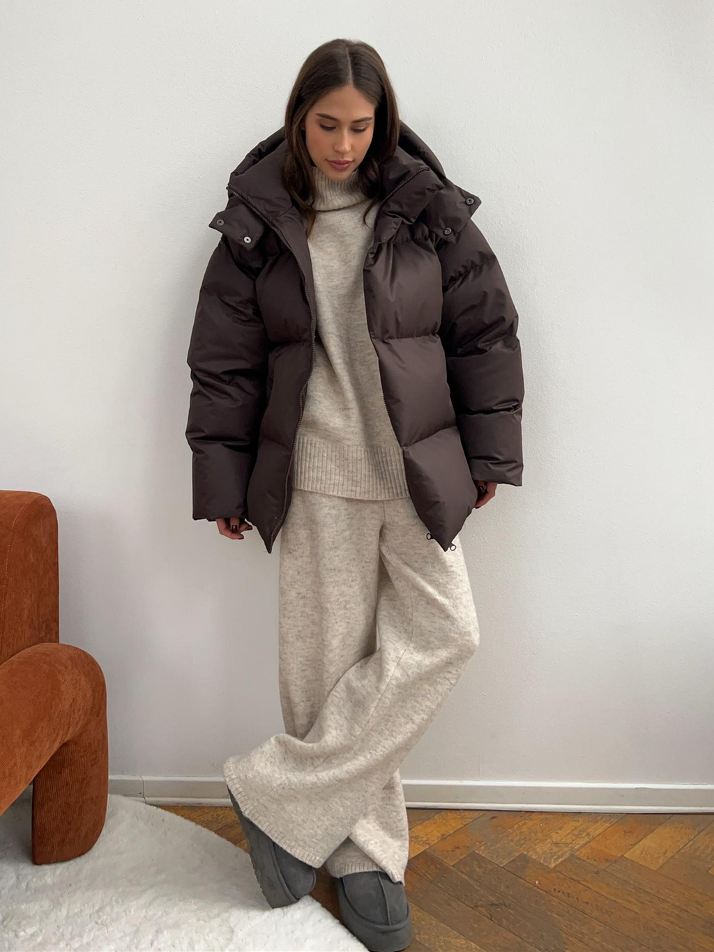 Nadia – Warme Pufferjacke Damen