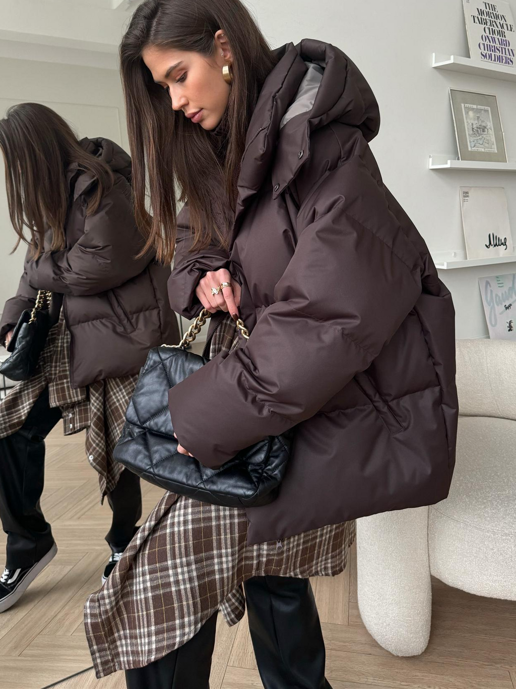 Nadia – Warme Pufferjacke Damen