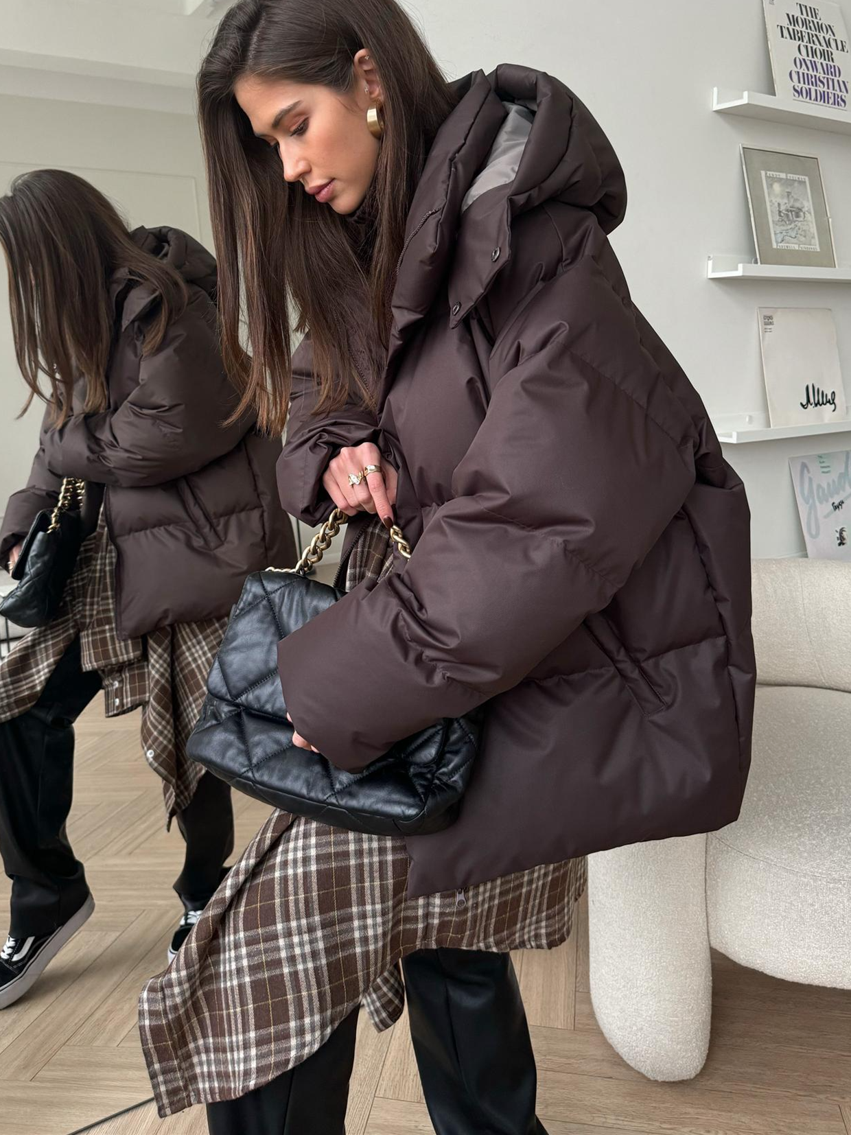 Nadia – Warme Pufferjacke Damen