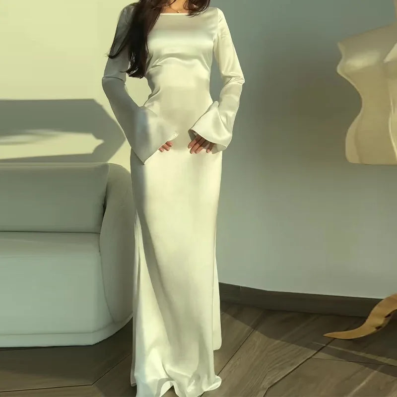 Luisa – Elegant Mermaid Aura Dress - Image 16