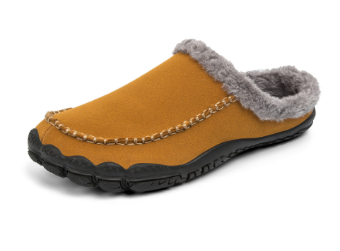 Harvey – Bequemer Herren Hausschuh mit Warmfutter