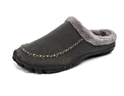 Harvey – Bequemer Herren Hausschuh mit Warmfutter