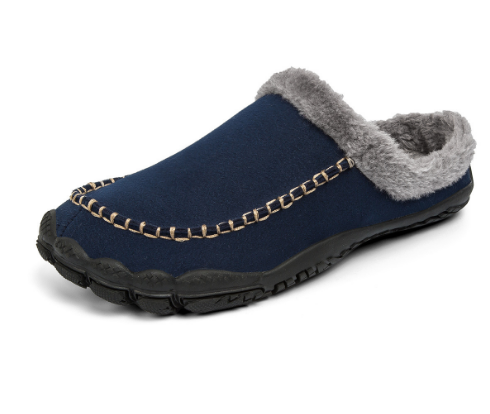 Harvey – Bequemer Herren Hausschuh mit Warmfutter