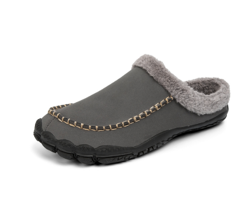 Harvey – Bequemer Herren Hausschuh mit Warmfutter