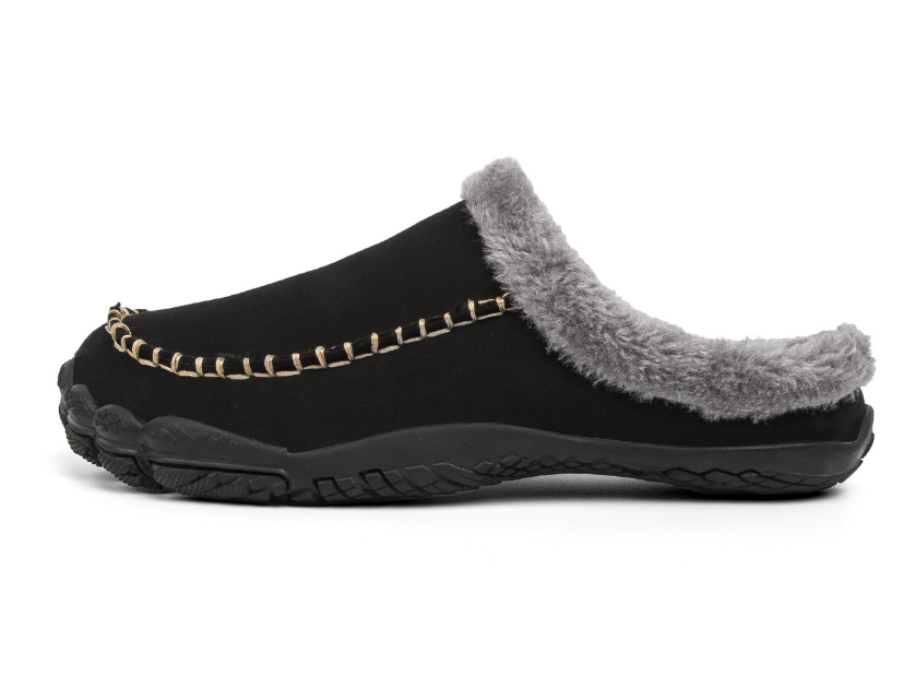 Harvey – Bequemer Herren Hausschuh mit Warmfutter