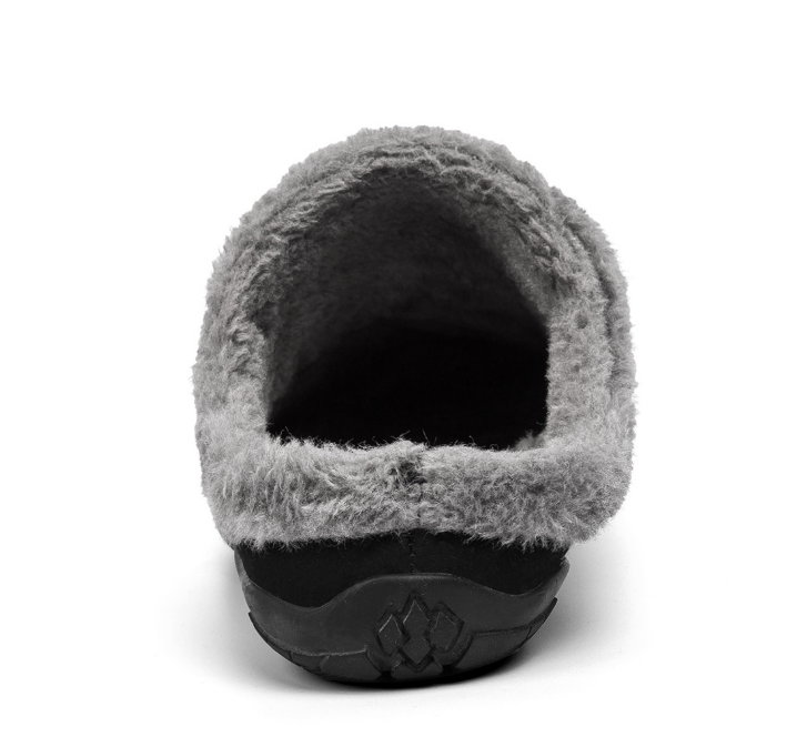 Harvey – Bequemer Herren Hausschuh mit Warmfutter