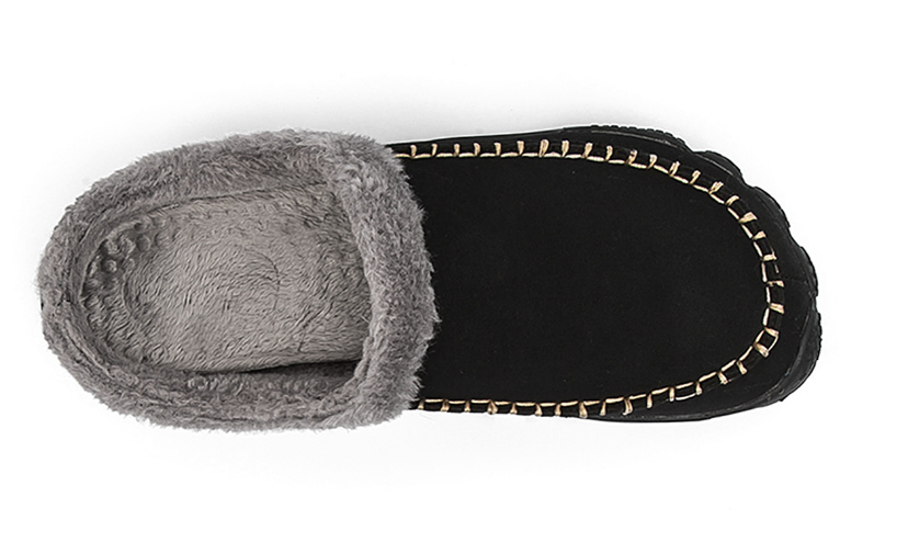 Harvey – Bequemer Herren Hausschuh mit Warmfutter