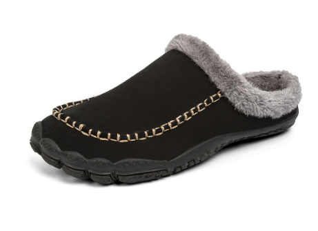 Harvey – Bequemer Herren Hausschuh mit Warmfutter