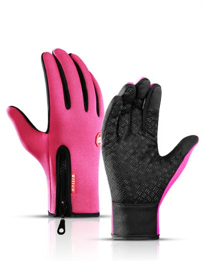 Funktionale Herrenhandschuhe für den Winter mit Touchscreen-Kompatibilität - 1 - Annoboutique