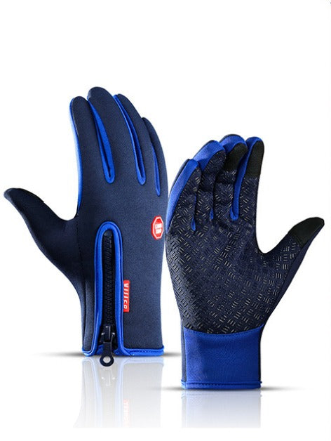 Funktionale Herrenhandschuhe für den Winter mit Touchscreen-Kompatibilität - 3 - Annoboutique
