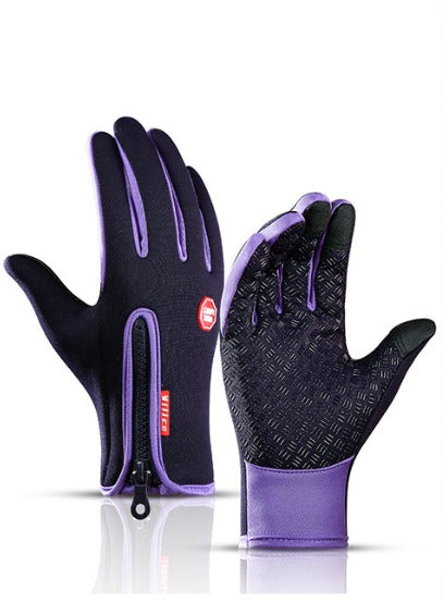Funktionale Herrenhandschuhe für den Winter mit Touchscreen-Kompatibilität - 5 - Annoboutique