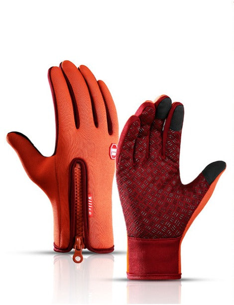 Funktionale Herrenhandschuhe für den Winter mit Touchscreen-Kompatibilität - 4 - Annoboutique