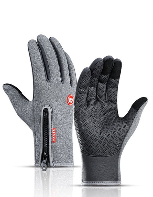 Funktionale Herrenhandschuhe für den Winter mit Touchscreen-Kompatibilität - 6 - Annoboutique