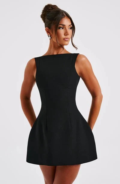 Alicia – Elegantes A-Linien Kleid für jeden Anlass