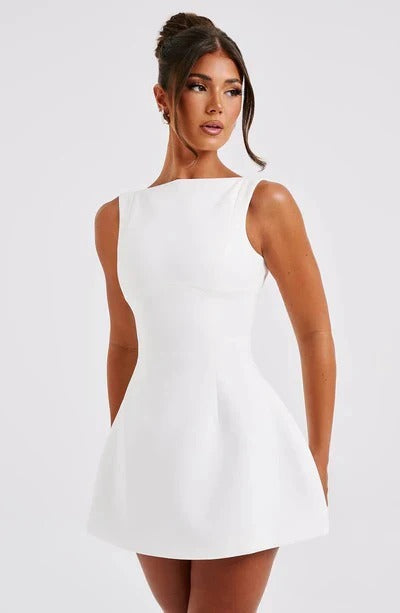 Alicia – Elegantes A-Linien Kleid für jeden Anlass