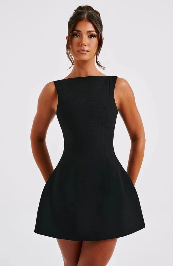 Alicia – Elegantes A-Linien Kleid für jeden Anlass