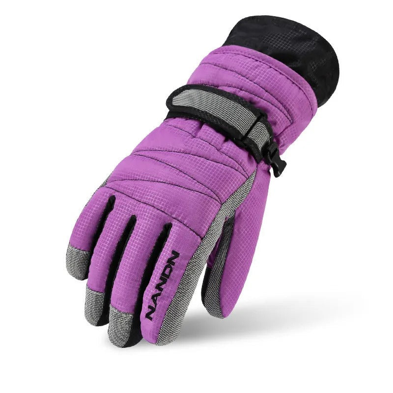 Isolierte Herrenhandschuhe mit verstellbarem Riemen für optimale Wärme - 5 - Annoboutique