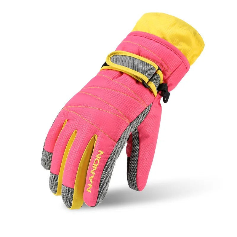 Isolierte Herrenhandschuhe mit verstellbarem Riemen für optimale Wärme - 1 - Annoboutique