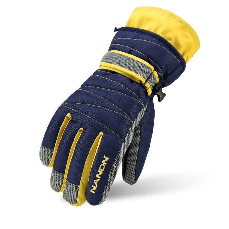 Isolierte Herrenhandschuhe mit verstellbarem Riemen für optimale Wärme - 2 - Annoboutique