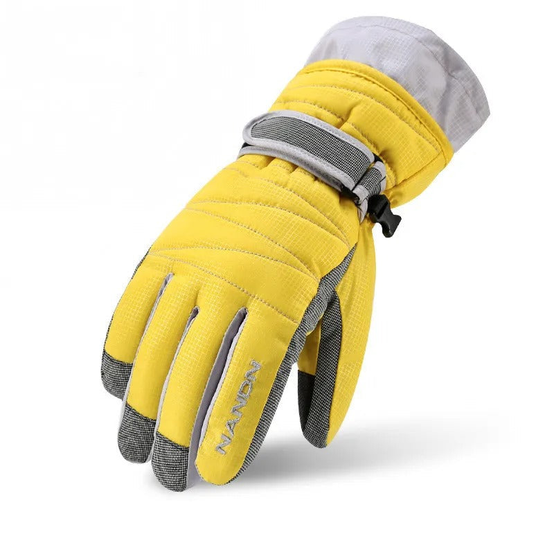 Isolierte Herrenhandschuhe mit verstellbarem Riemen für optimale Wärme - 6 - Annoboutique